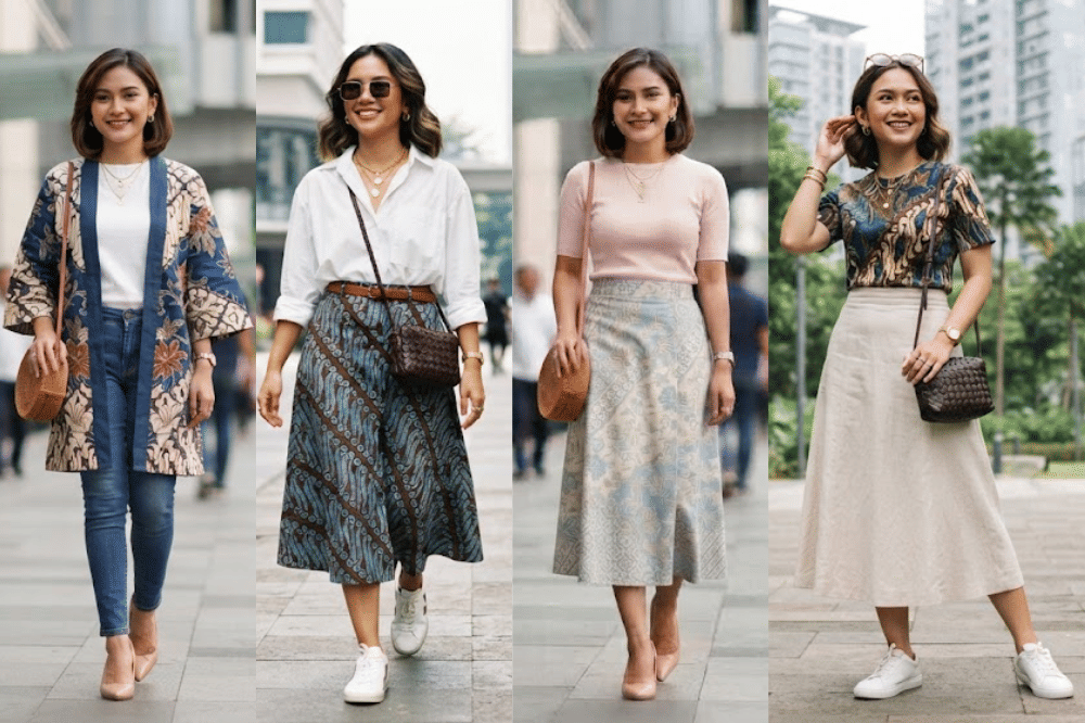 Padu Padan Batik agar Terlihat Stylish dan Modern