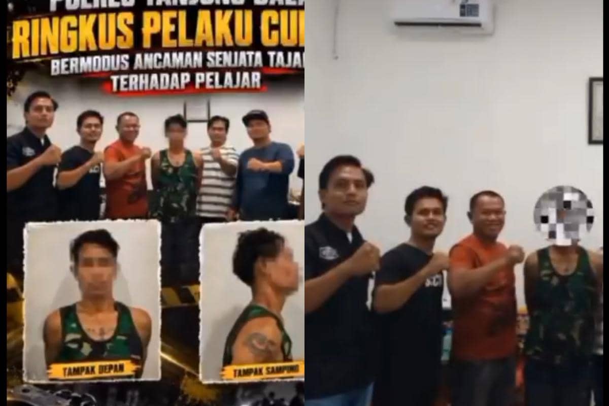 Polisi Tanjung Balai berhasil meringkus pelaku
