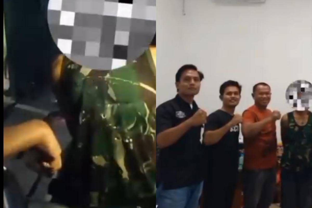 Pelaku seorang residivis