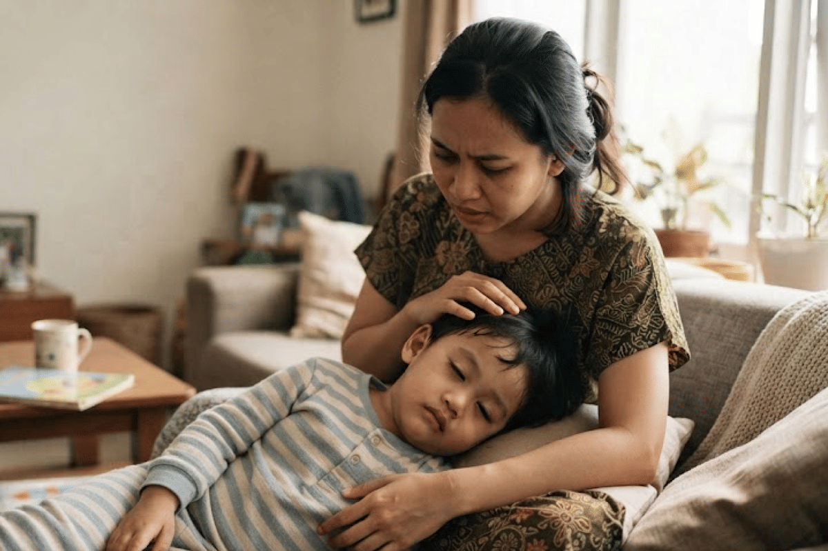 Anak dapat mengalami penurunan kesadaran