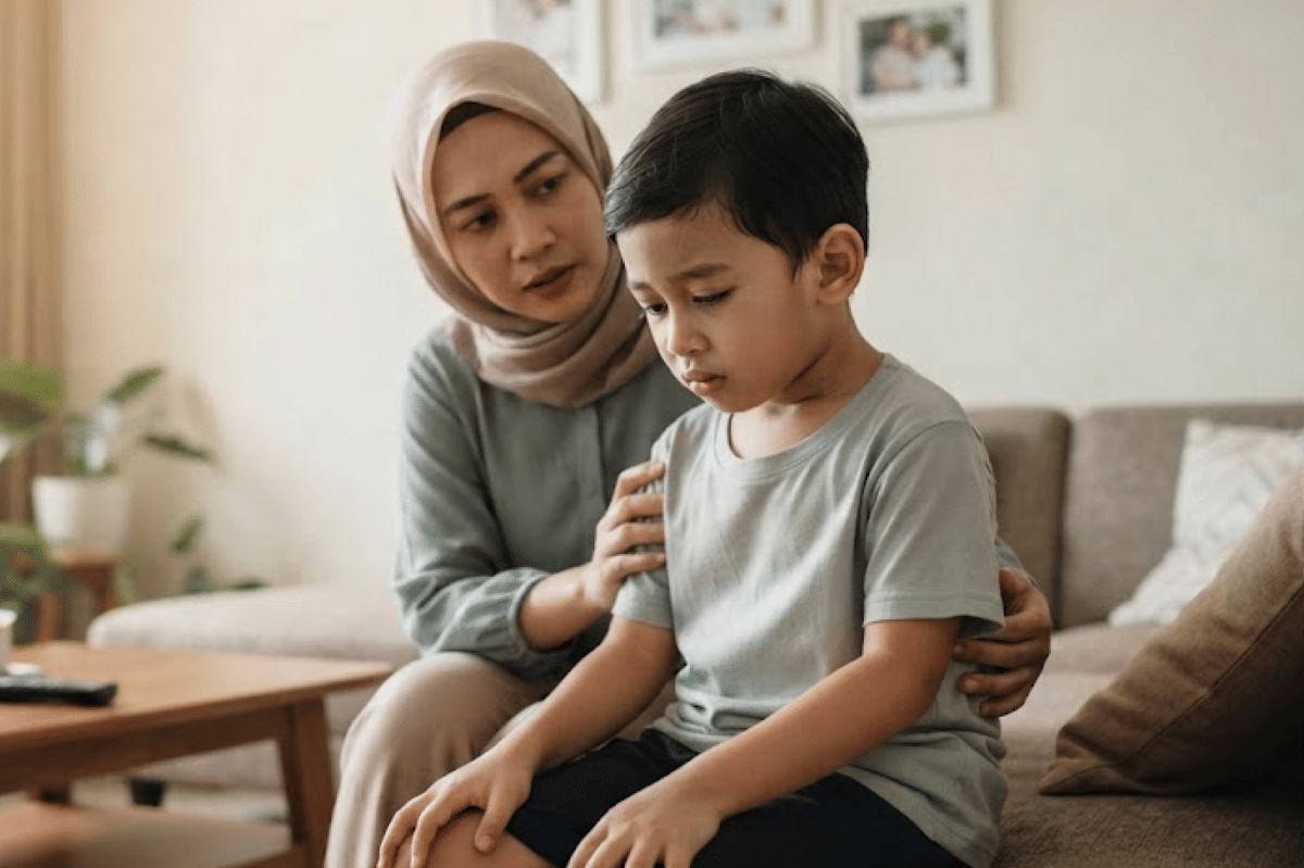 Kenali Retraksi, Tanda Anak Sedang Kesulitan Bernapas