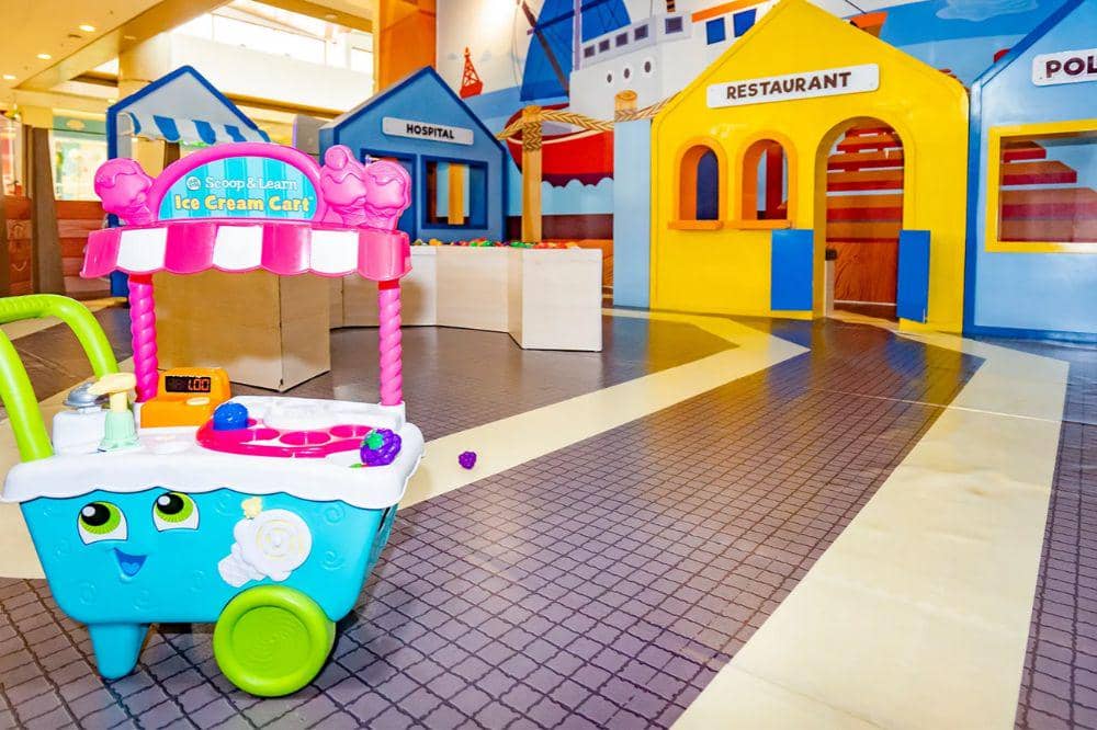 Kidzilla, Sunter Mall