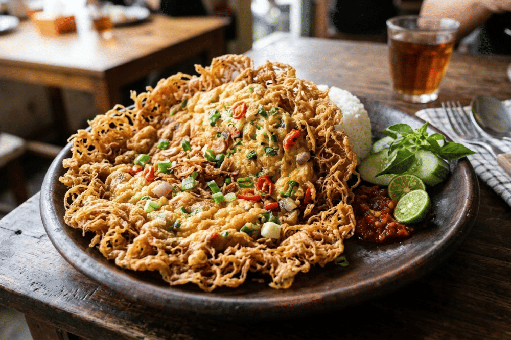 Telur Dadar Kribo