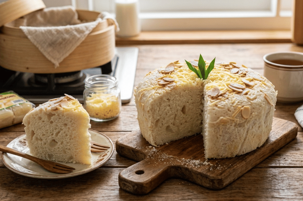 Resep Bolu Tape Kukus, Camilan Keluarga yang Enak dan Lembut
