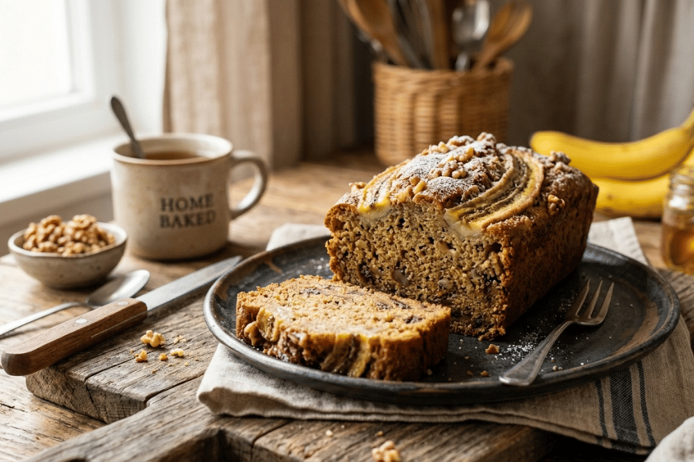 Resep Bolu Pisang Tanpa Mixer, Camilan Lembut dan Mudah Dibuat