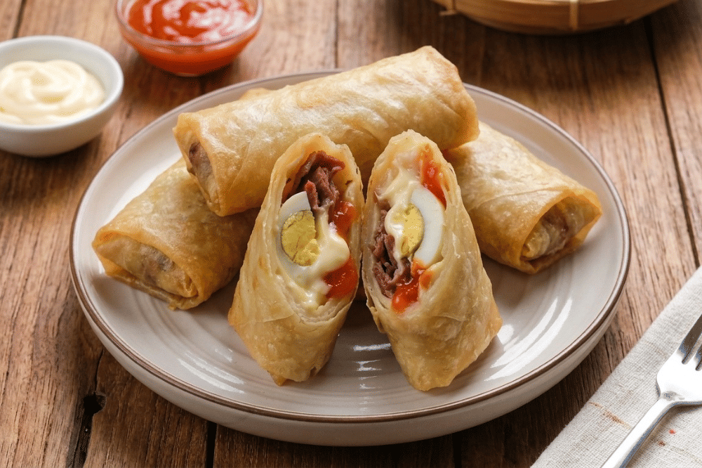 Lumpia Risoles Telur