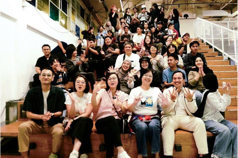 Pes7a Warga Duniaku Rayakan 7 Tahun Bersama Komunitas Pop Culture Indonesia