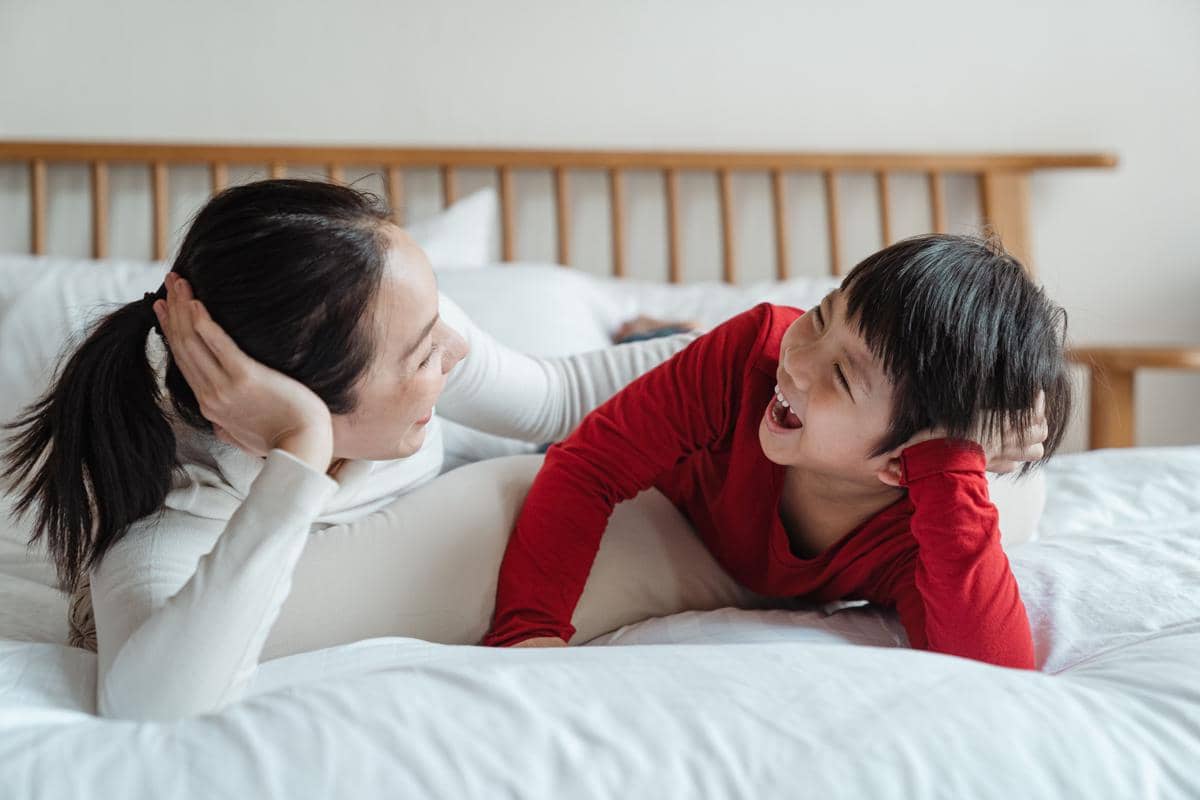 Anak menerima nasihat Mama menjadi bukti rasa saling menghormati