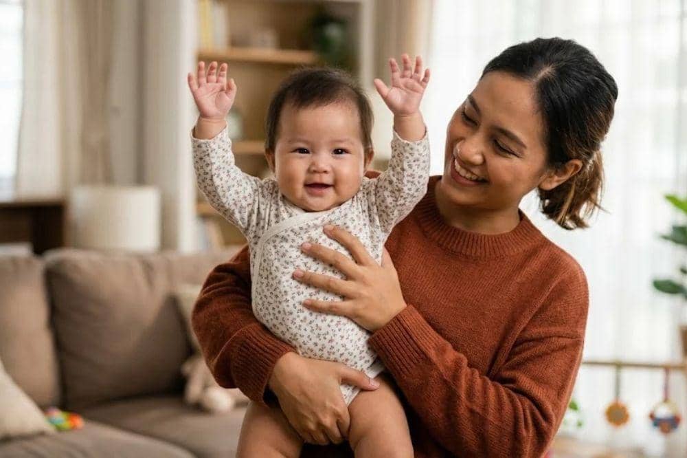 Kapan ngulet bayi masih tergolong normal?