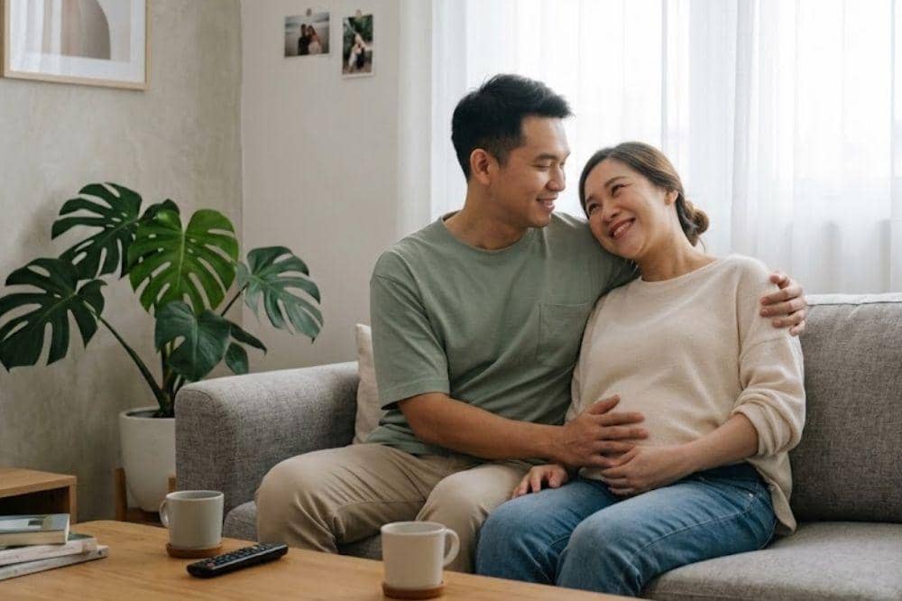 Kenapa Ibu Hamil Ingin Selalu Dekat Suami? Ini Penyebabnya