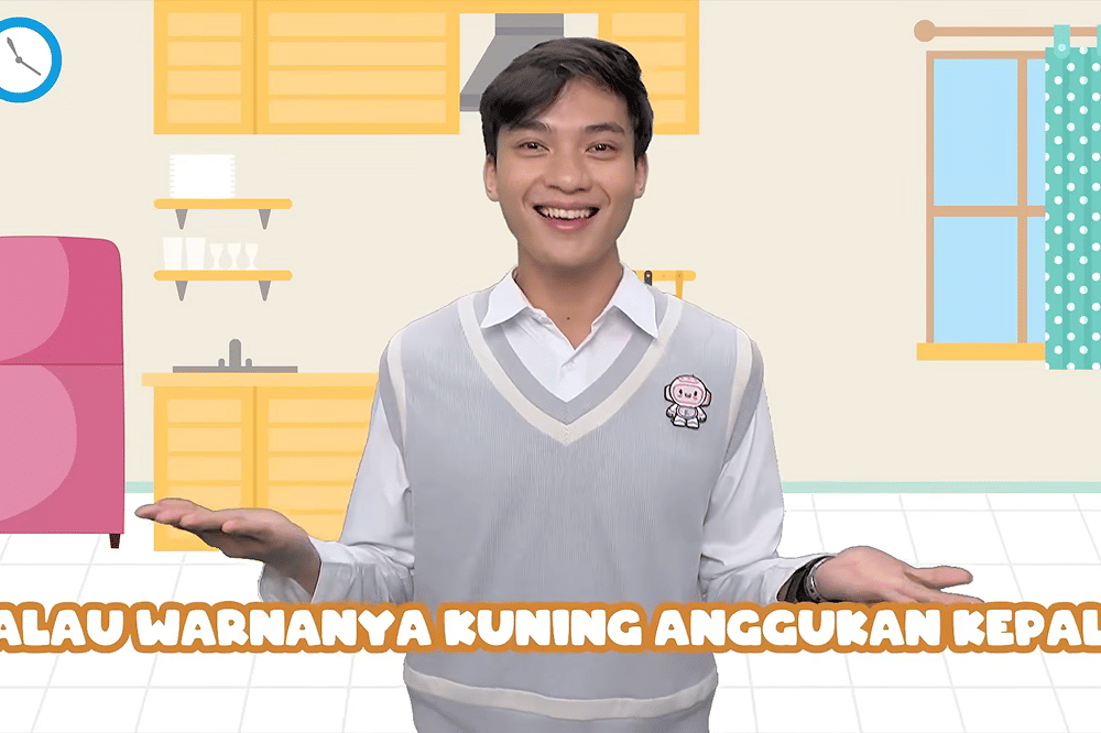 Lirik Lagu 'Buah Kuning' Kinderflix