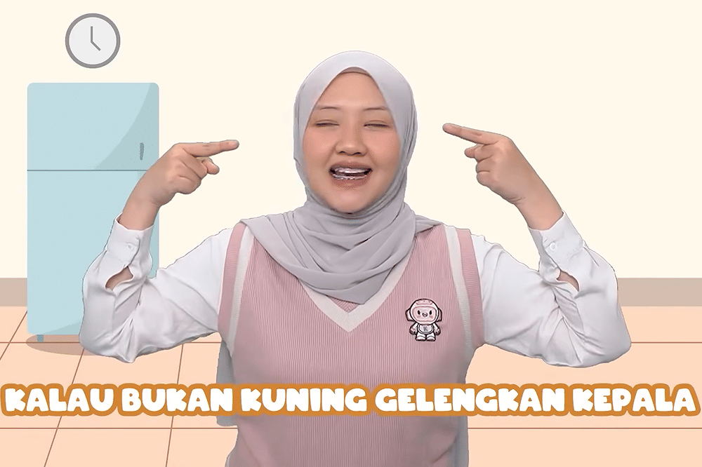 Lirik Lagu 'Buah Kuning' Kinderflix