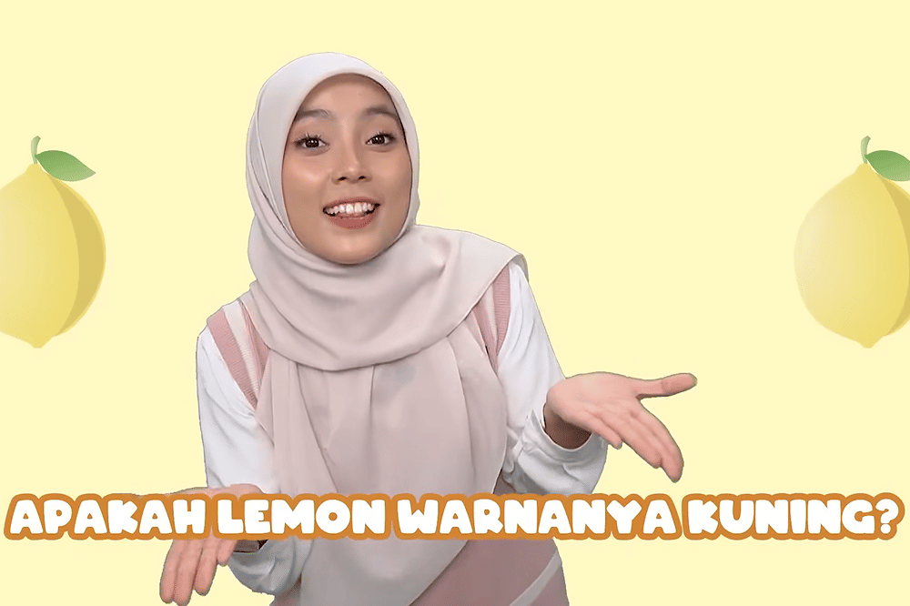 Lirik Lagu 'Buah Kuning' Kinderflix