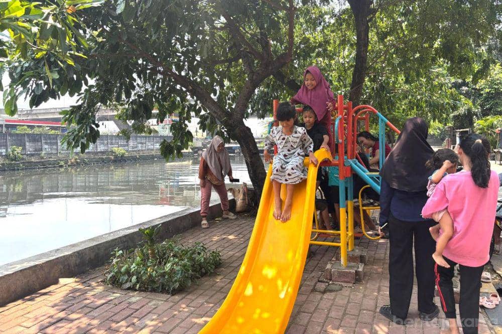 Taman Bogasari, Lagoa Koja