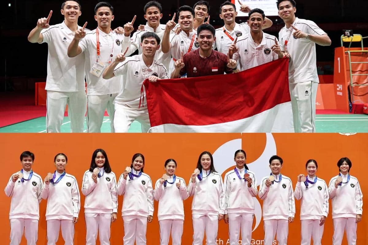3 Hari Beruntun, Indonesia Raih Medali Emas di Asian Games 2026