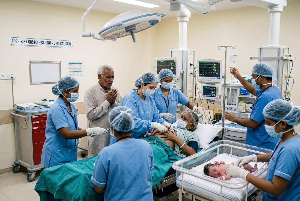 12 Tahun Menanti, Ibu Asal Dubai Meninggal Usai Melahirkan 2 (4)