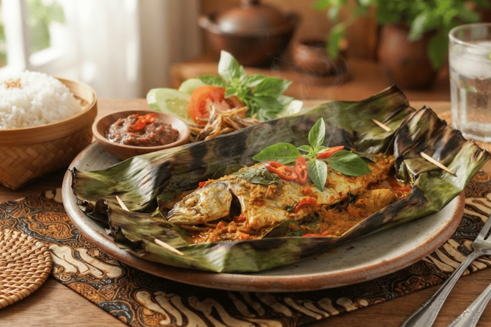 Resep Pepes Ikan Kembung untuk Nutrisi Ibu Menyusui