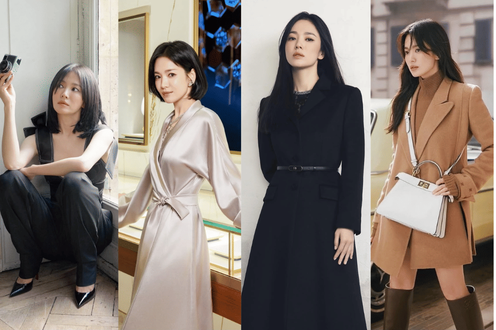 Inspirasi Model Rambut Song Hye-kyo dari Tahun ke Tahun
