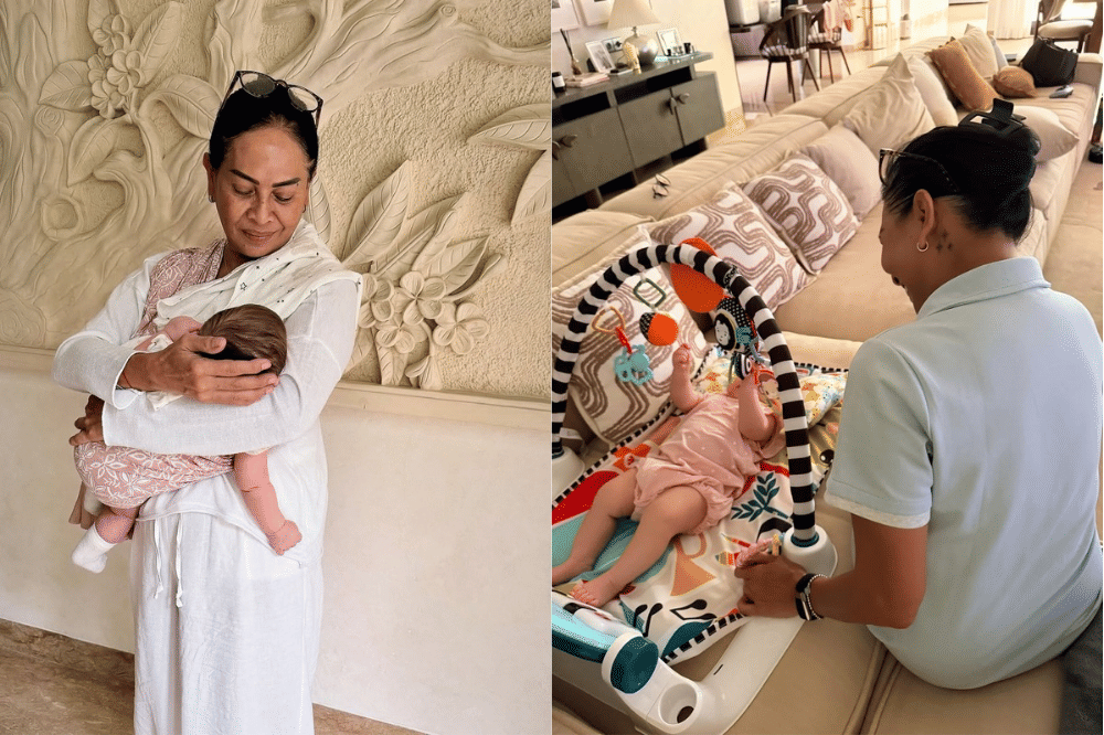 Respons orangtua Alyssa Daguise usai foto wajah cucunya terungkap