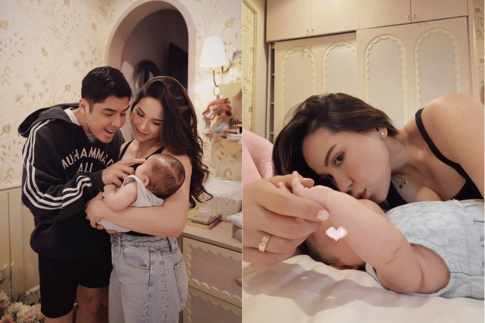 Respons orangtua Alyssa Daguise usai foto wajah cucunya terungkap