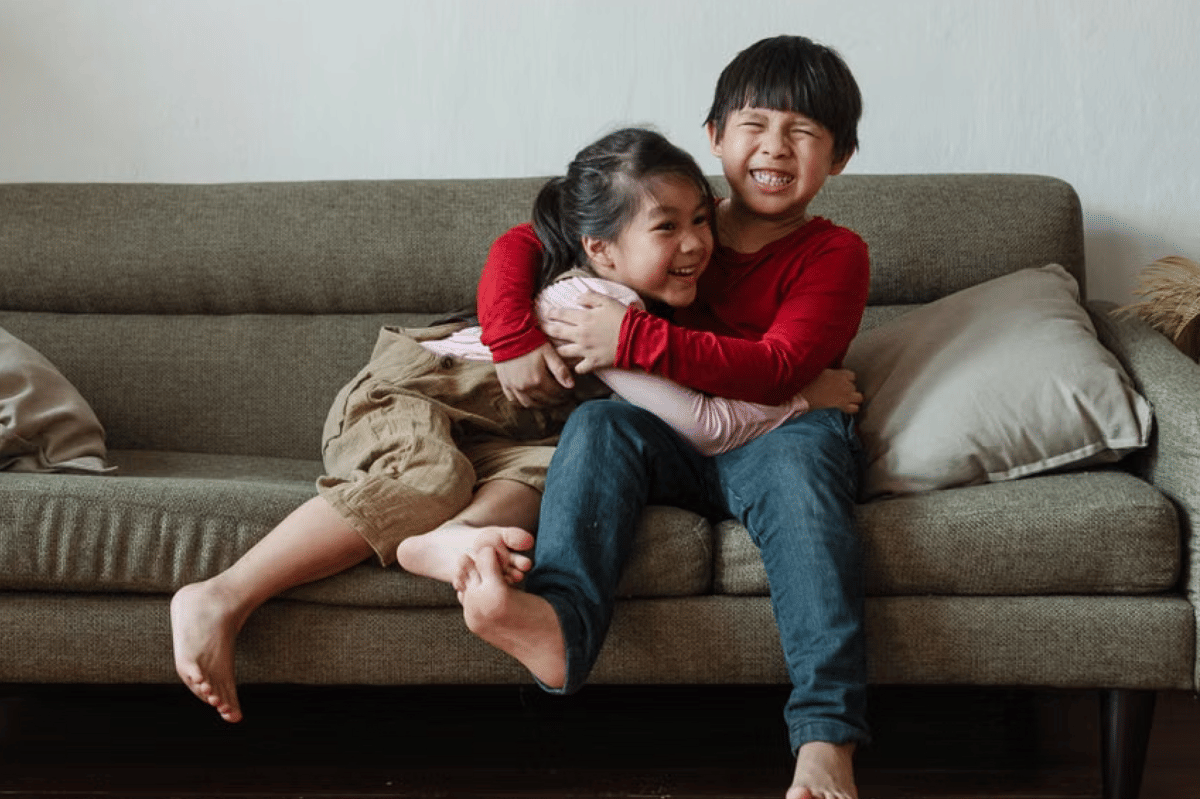 Ajarkan anak untuk merespons jika tubuhnya mendapatkan sentuhan