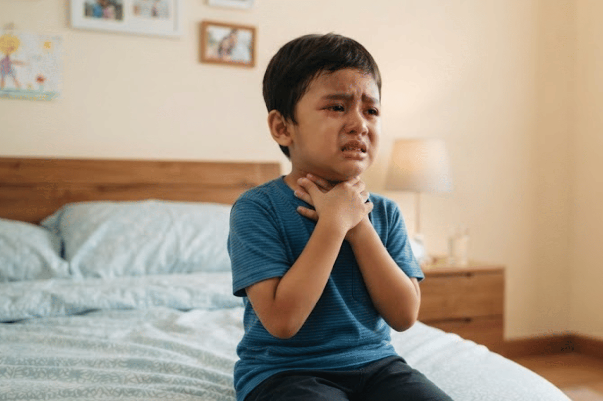 Waspada jika anak sedang mengalami radang tenggorokan