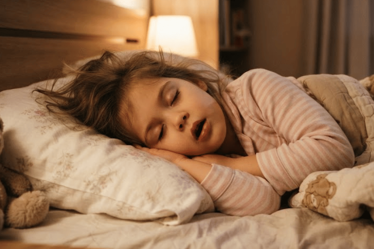Apabila anak tidur sering mendengkur keras, waspada amandel
