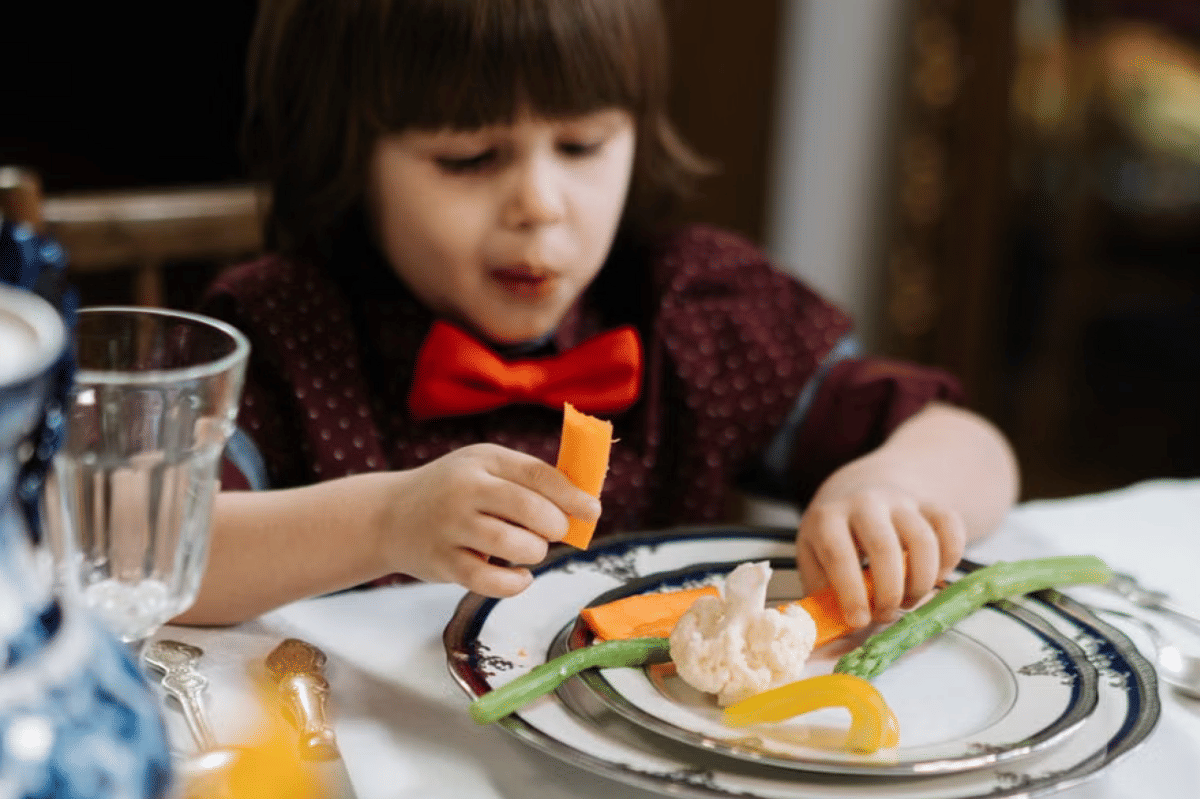 Perhatikan gizi anak, semakin sedikit makanan yang dapat dikonsumsi