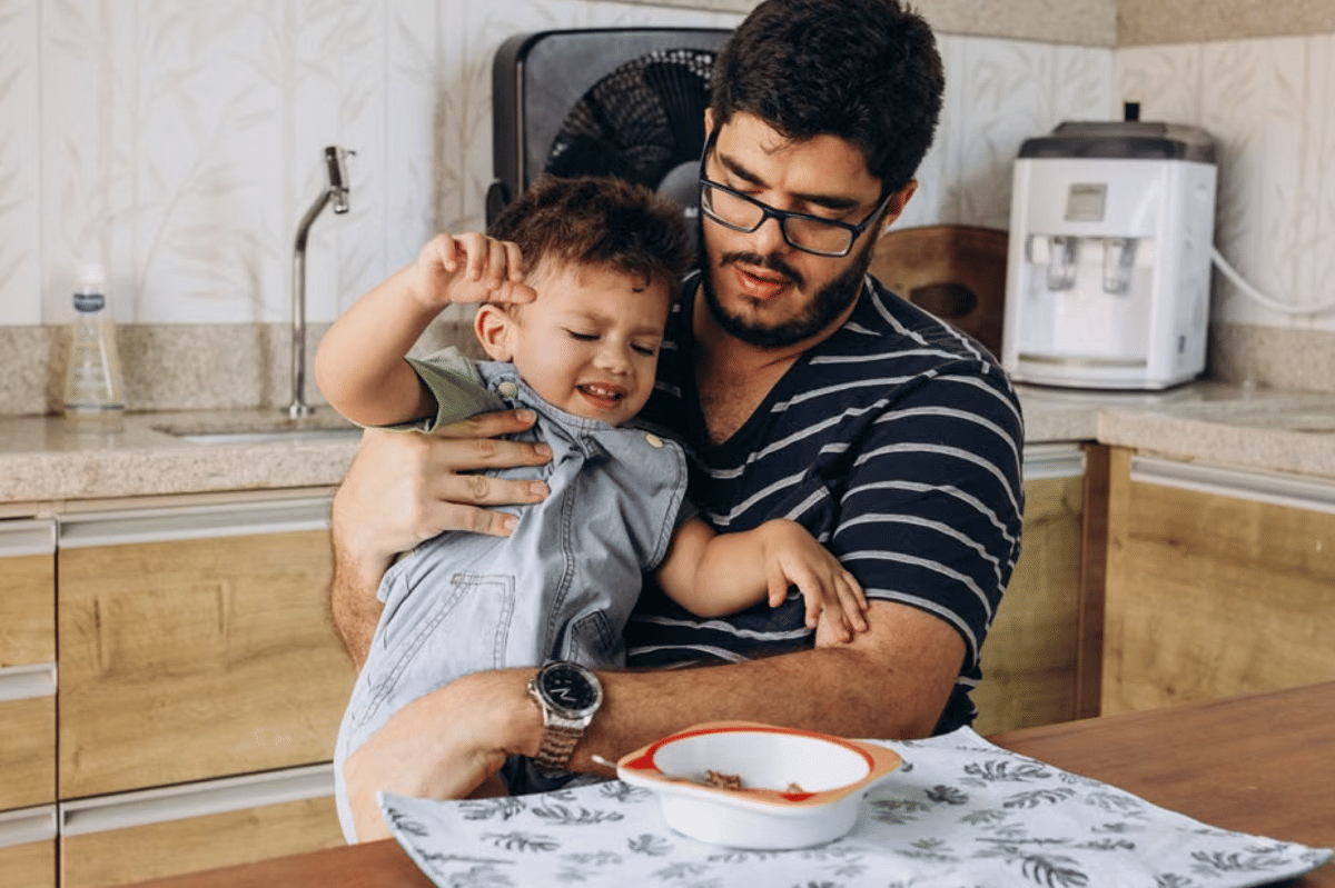 Anak dengan alergi  bisa berakibat menjadi sulit makan