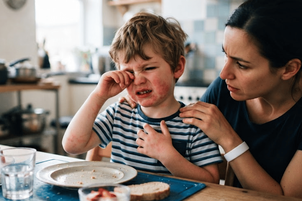 Alergi Bisa Bikin Anak Sulit Naik Berat Badan? Ini Penjelasannya!