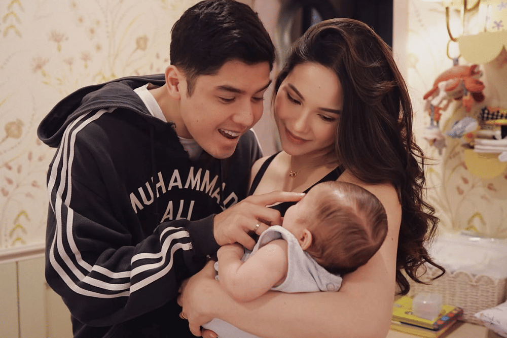 Alyssa Daguise minta netizen tak lagi sebarluaskan foto wajah anaknya