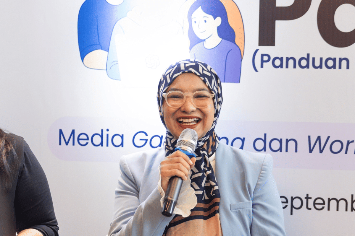 Ajak anak untuk berbicara tentang penggunaan AI nya dalam sehari-hari