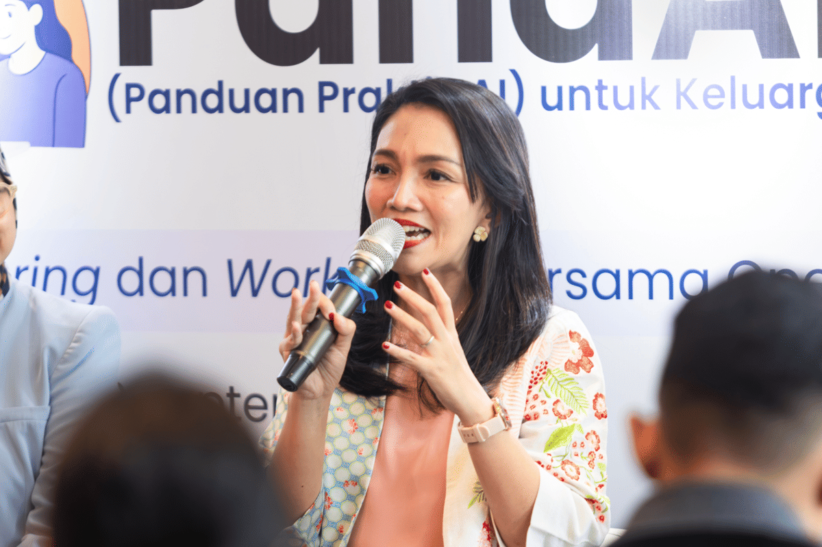 Batasi penggunaan AI dengan menggunakan AI bersama anak
