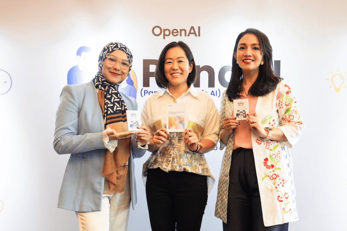Gunakan panduan penggunaan AI bersama keluarga