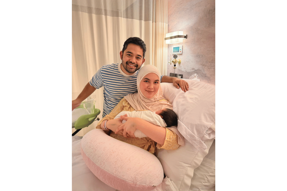 Arti nama anak pertama Anizabella Putri dan Ryan Adriandhy