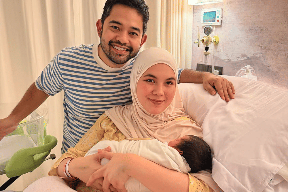 Arti Nama Anak Pertama Anizabella Putri dan Ryan Adriandhy