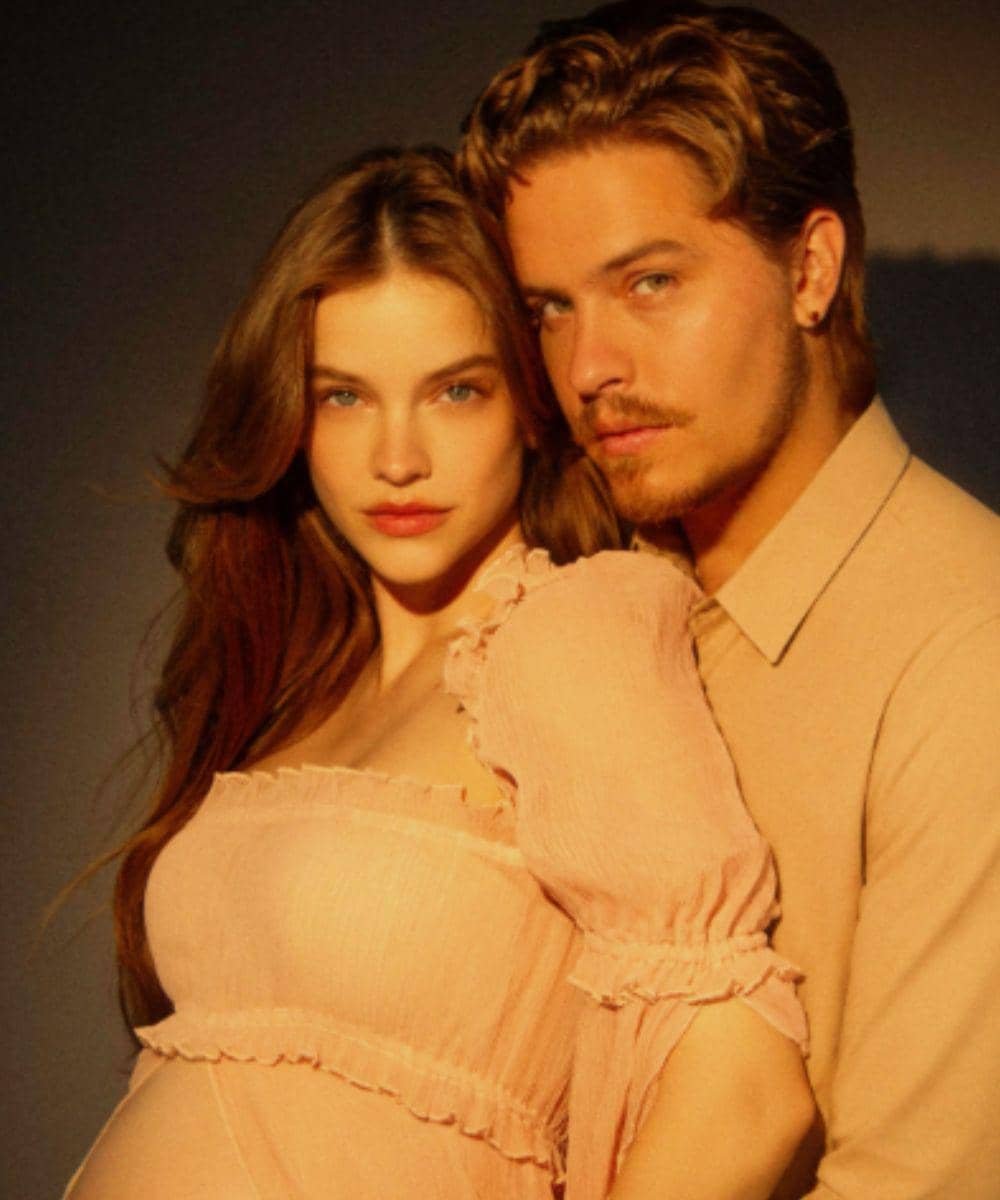 Barbara Palvin dan Dylan Sprouse Resmi Menyambut Kelahiran Anak Pertama (1)