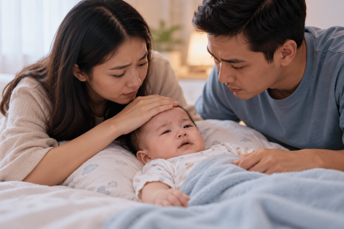 8 Gejala Influenza A pada Bayi, Orangtua Perlu Waspada