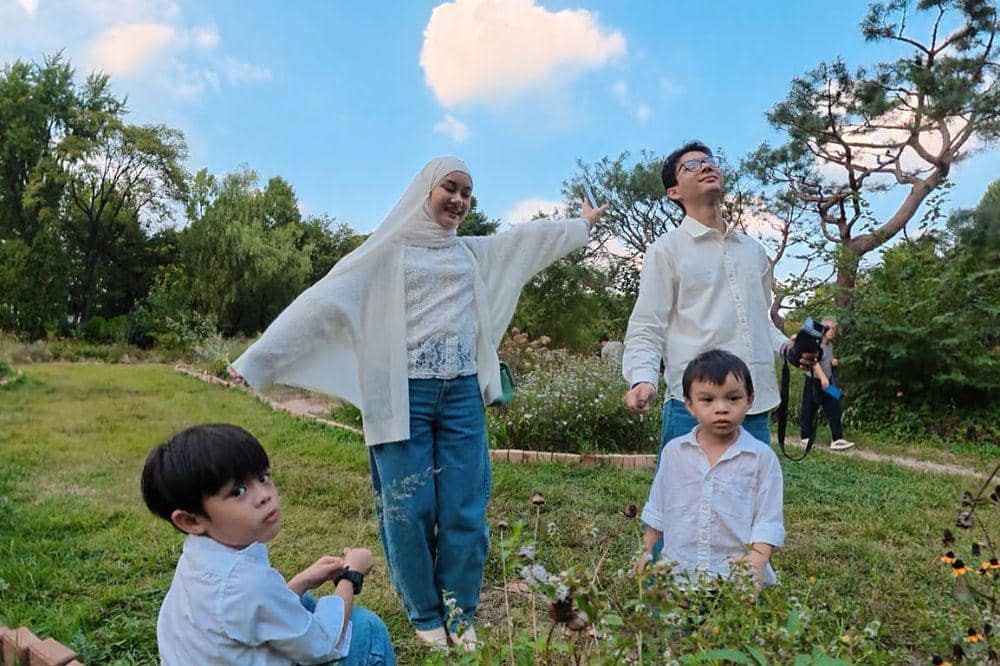 Dinda Hauw & Rey Mbayang Tunda Promil Anak Ketiga (2)