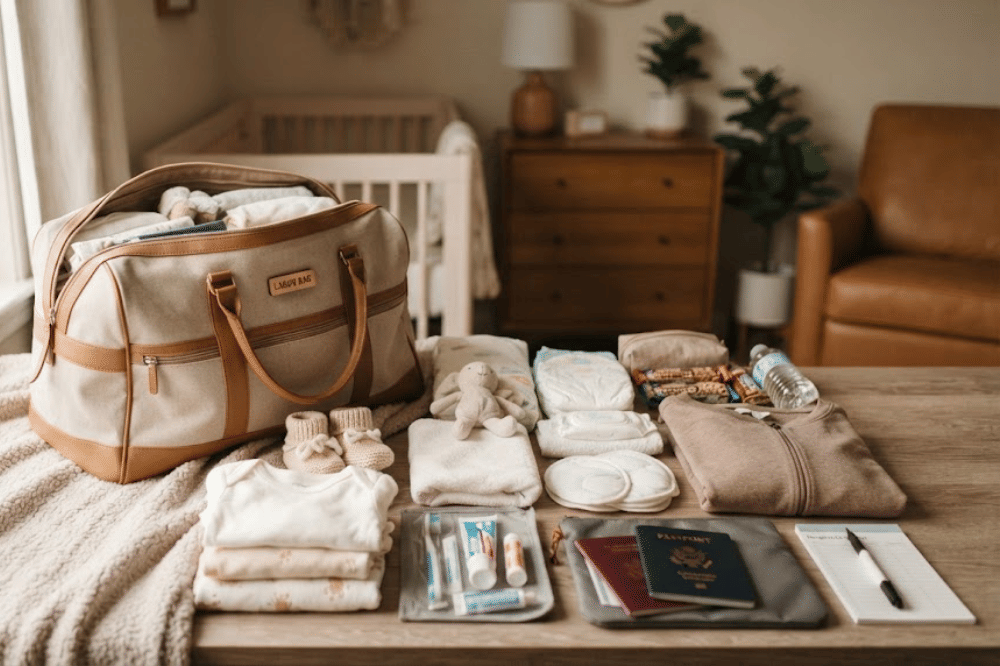 Tips Menyiapkan Emergency Bag menjelang Persalinan