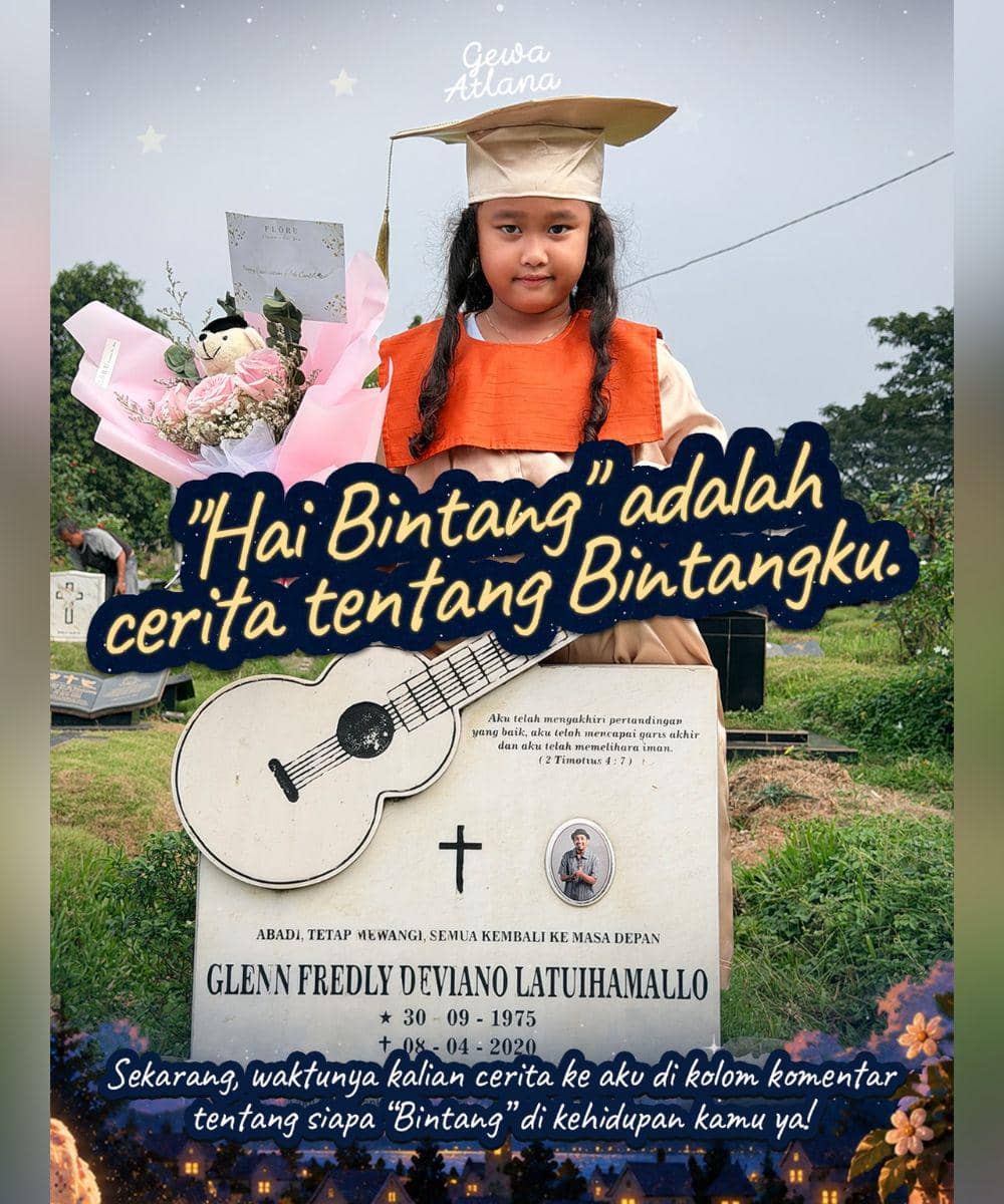 Gewa Atlana resmi merilis lagu “Hai Bintang”