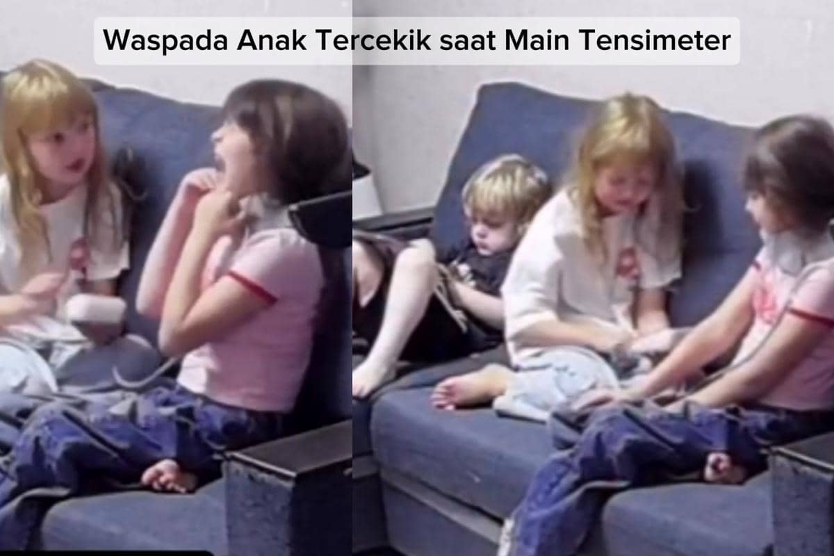 Tercekik saat Main Dokter-dokteran, Waspada Anak Memainkan Tensimeter