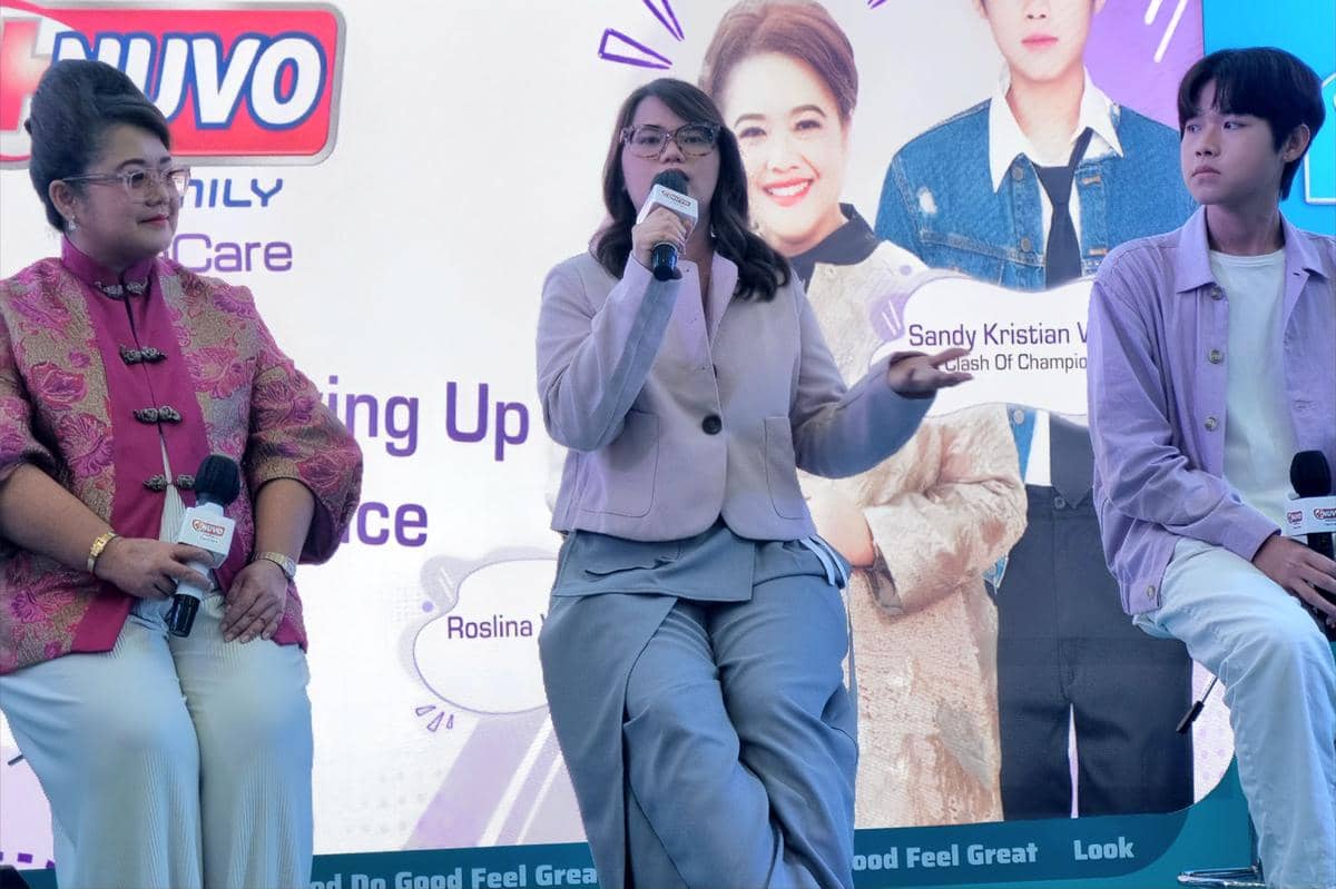 Mandi rutin semakin penting ketika keringat mulai banyak