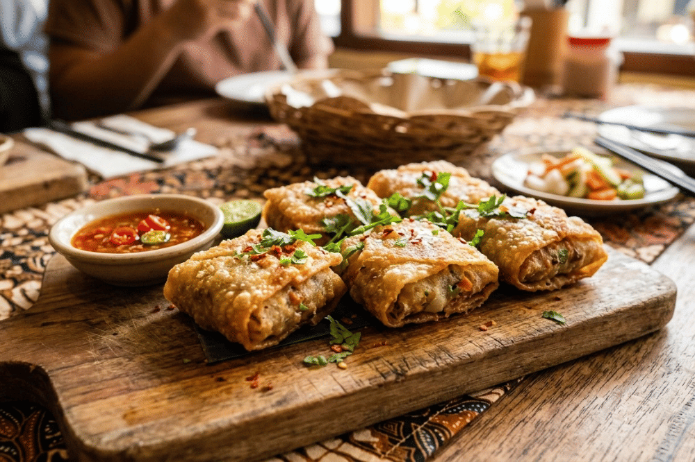 Resep Martabak Dimsum Goreng, Renyah di Luar dan Juicy di Dalam