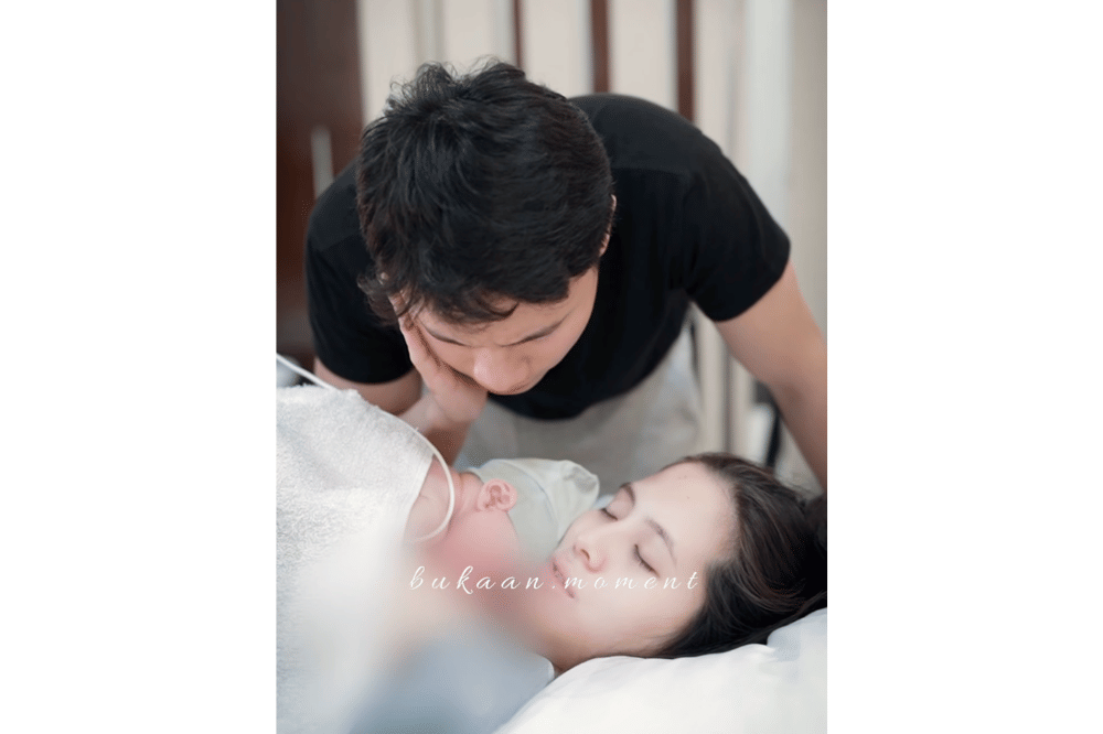 Pesan haru Adhisty Zara untuk anak pertamanya, Benjiro Nayel Ali