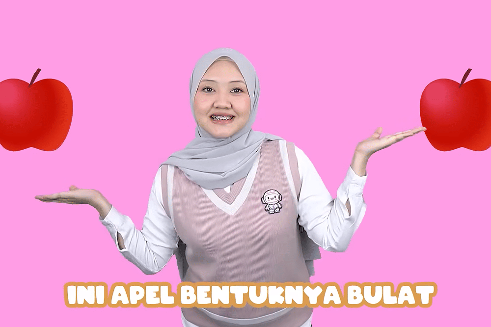 Lirik Lagu 'Apel Manggis Pepaya' Kinderflix