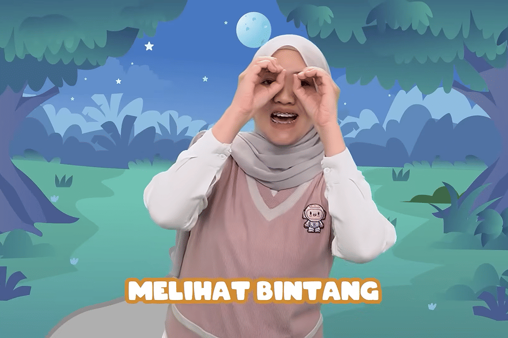 Lirik Lagu 'Senangnya Berkemah' Kinderflix