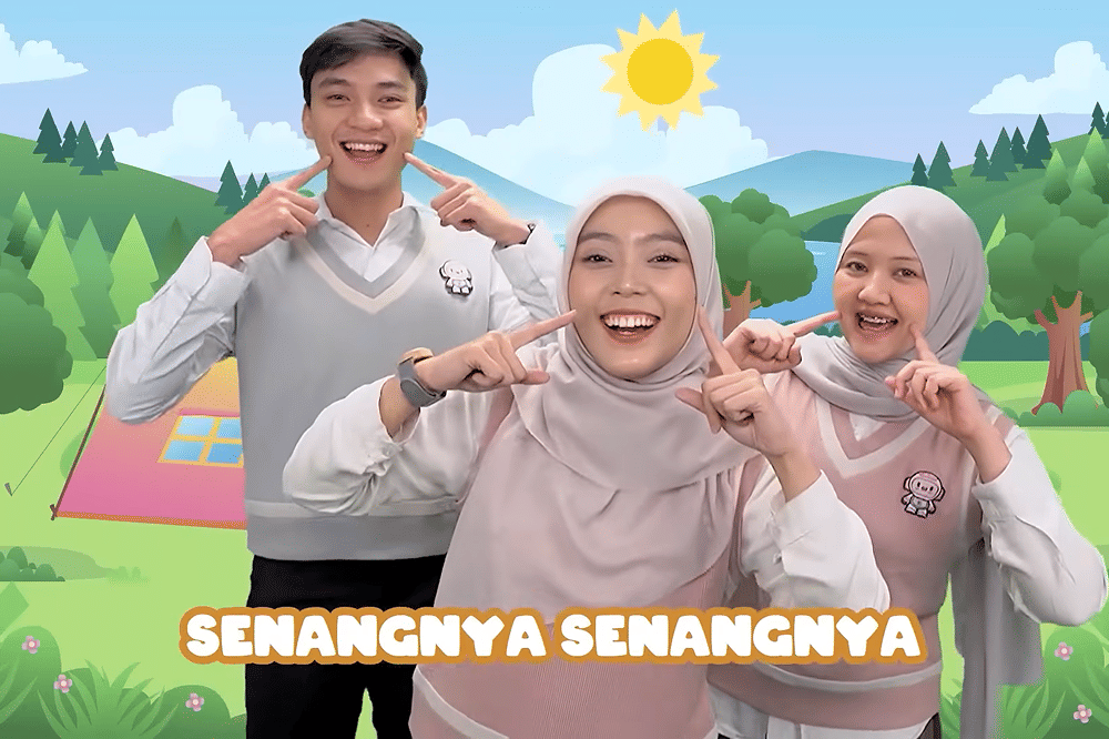 Lirik Lagu 'Senangnya Berkemah' Kinderflix