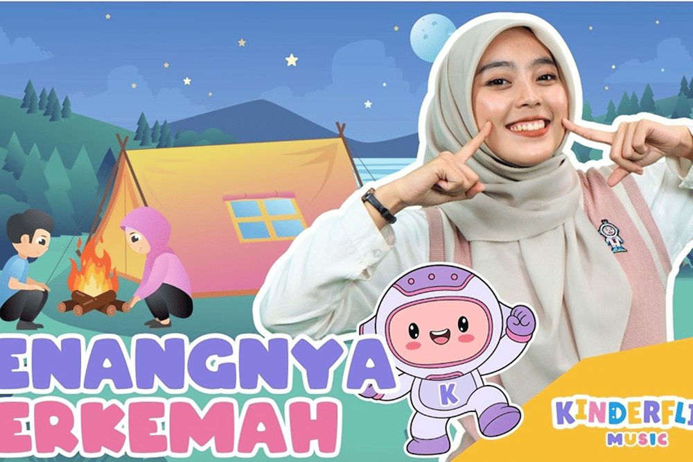 Lirik Lagu 'Senangnya Berkemah' Kinderflix, Serunya Bersama Keluarga