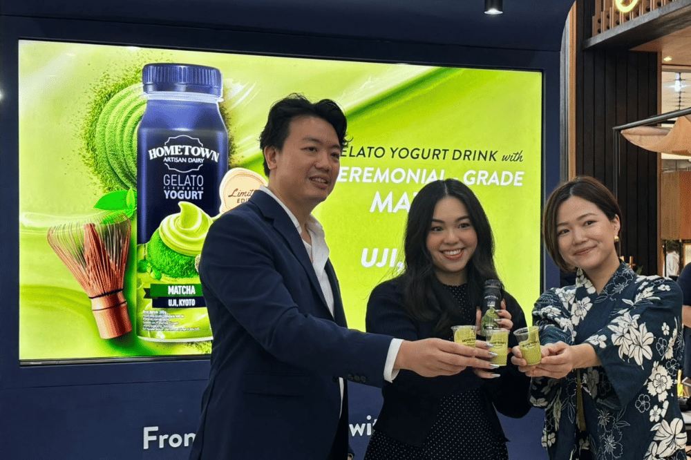Dokumentasi produk launching Hometown Artisan Dairy